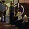 Eğlence mekanını basmaya gelen Suriyelileri tabancayla kovaladı