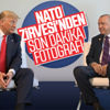 NATO Zirvesi'nde Erdoğan - Trump görüşmesi