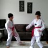Yunusemreli tekvandocular uzaktan antrenman yaptı Yunusemreli tekvandocular uzaktan antrenman yaptı