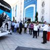Medeniyetin kalbi Battalgazi otobüslere giydirildi Medeniyetin kalbi Battalgazi otobüslere giydirildi