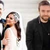 Hande Erçel ve Murat Dalkılıç, Merve Özbey in düğününde ...