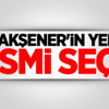 MHP Akşener'in yerine o ismi seçti MHP Akşener'in yerine o ismi seçti
