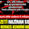 ﻿Sağlık Bakanı Koca aşı için yine değişik tarihler verdi. İşini özeti Haziran sonuna kadar kendini kollasın