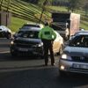 Emniyet şeridine girenlere ceza yağdı Emniyet şeridine girenlere ceza yağdı