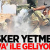 Asker yetmedi 'fetva' ile geliyorlar Asker yetmedi 'fetva' ile geliyorlar