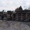 TEM otoyolunda çimento yüklü kamyon devrildi