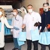 Şeyda Coşkun akşam nöbetinde Şeyda Coşkun akşam nöbetinde