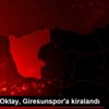 Muhayer Oktay, Giresunspor a kiralandı Muhayer Oktay, Giresunspor a kiralandı