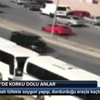 Banka soyguncusu, durdurduğu araçla kaçtı