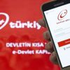 Soyadı değişikliği başvuruları e-Devlet'ten yapılabilecek Soyadı değişikliği başvuruları e-Devlet'ten yapılabilecek
