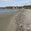 Çanakkale'de deniz suyu çekildi. Dedikodu başladı Çanakkale'de deniz suyu çekildi. Dedikodu başladı