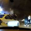 Asker uğurlamak için tüneli kapattılar, motosikletle drift yaptılar Asker uğurlamak için tüneli kapattılar, motosikletle drift yaptılar