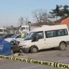 Araçlara çarpıp tüfekle rastgele ateş açan sürücü, intihar etti