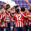 La Liga'da şampiyon Atletico Madrid La Liga'da şampiyon Atletico Madrid
