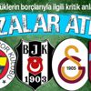 SON DAKİKA! Galatasaray, Fenerbahçe, Beşiktaş ve Trabzonspor'un borçlarıyla ilgili 4 büyük bankadan flaş karar SON DAKİKA! Galatasaray, Fenerbahçe, Beşiktaş ve Trabzonspor'un borçlarıyla ilgili 4 büyük bankadan flaş karar