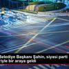 Tomarza Belediye Başkanı Şahin, siyasi parti temsilcileriyle ...