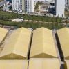İstanbul'da kurban pazarları toplanıyor İstanbul'da kurban pazarları toplanıyor
