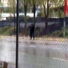 Polise ateş açtı, mermisi bitince yakalandı Polise ateş açtı, mermisi bitince yakalandı