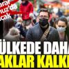 ﻿Bir ülkede daha maske zorunluluğu kalkıyor