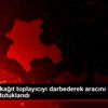 Konya da kağıt toplayıcıyı darbederek aracını gasbeden ...