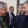 Türkiye ve Rusya arasında kritik görüşme Türkiye ve Rusya arasında kritik görüşme