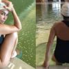 Hülya Avşar’ın havuz keyfi Hülya Avşar’ın havuz keyfi