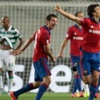 CSKA Moskova 85'te Zoru Başardı CSKA Moskova 85'te Zoru Başardı