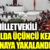 ﻿AKP milletvekili bir yılda üçüncü kez koronaya yakalandı
