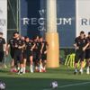 Milliler, Fransa maçının hazırlıklarını sürdürdü