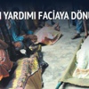 Yardım izdihamı 24 ölü