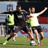 ﻿Beşiktaş'ta Mehmet Topal sevinci