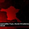 Türkiye Kooperatifler Fuarı, Kovid-19 tedbirleriyle ... Türkiye Kooperatifler Fuarı, Kovid-19 tedbirleriyle ...