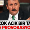 "Bu Çok Açık Bir Tahrik ve Provokasyon"