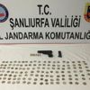 Şanlıurfa'da 130 sikke ele geçirildi