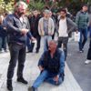 Üzerine benzin döküp kendini yakmak istedi Üzerine benzin döküp kendini yakmak istedi