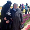 Çarşaf, burka, IŞİD Çarşaf, burka, IŞİD