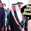 Yeni Kral Obama'yı bırakıp namaza gitti İZLE