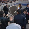 Metroda merdiven kazası!