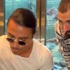 Nusret Gökçe, yıldız futbolcu Karim Benzema ile bir ... Nusret Gökçe, yıldız futbolcu Karim Benzema ile bir ...