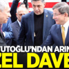 Davutoğlu'ndan Arınç'a özel davet