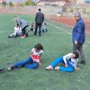 Kros yarışmasında sporcular baygınlık geçirdi