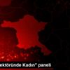 "Sağlık Sektöründe Kadın" paneli