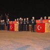 Van'da şehit askerler için tören düzenlendi Van'da şehit askerler için tören düzenlendi