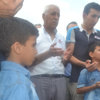 Şehidin oğlu feryat etti: Baba bizi bırakma