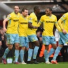 Crystal Palace, West Ham'ı devirdi Crystal Palace, West Ham'ı devirdi