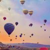Kapadokya'da bir ilk: Balon festivali