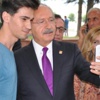 Gencin elleri titreyince selfieyi Kılıçdaroğlu çekti