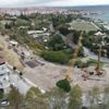 Avcılar kaymasın diye 736 kazık çaktılar Avcılar kaymasın diye 736 kazık çaktılar