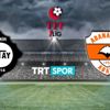 AltayAdanaspor maçı TRT SPOR'da AltayAdanaspor maçı TRT SPOR'da
