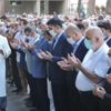 Bakan Soylu kayınpederini son yolculuğuna uğurladı